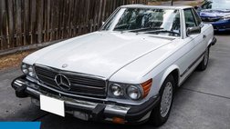1988 Mercedes-Benz 560-Class 560 SL