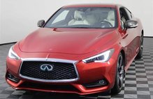 2018 Infiniti Q60 Red Sport 400