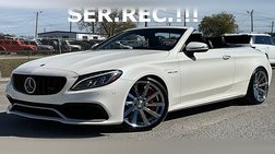 2017 Mercedes-Benz C-Class AMG C 63 S