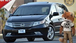 2012 Honda Odyssey Touring Elite