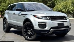 2017 Land Rover Range Rover Evoque SE
