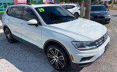 2019 Volkswagen Tiguan SE 4Motion