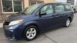 2018 Toyota Sienna L 7-Passenger