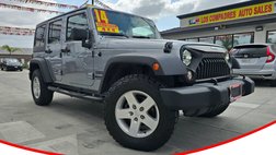 2014 Jeep Wrangler Unlimited Sport