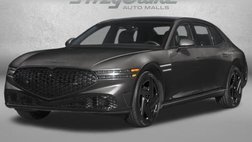 2026 Genesis G90 3.5T e-Supercharger Black