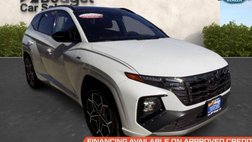 2024 Hyundai Tucson Hybrid N Line