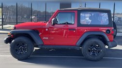 2020 Jeep Wrangler Sport