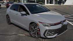 2025 Volkswagen Golf GTI SE