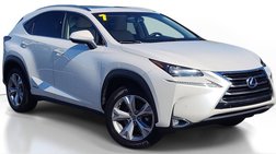 2017 Lexus NX 300h Base