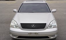 2001 Lexus LS 430 Base