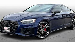 2023 Audi S5 Sportback 3.0T quattro Prestige