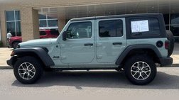 2024 Jeep Wrangler Sport S