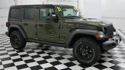 2021 Jeep Wrangler Unlimited 80th Anniversary Edition