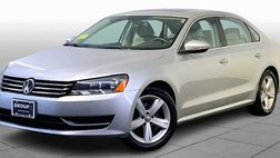 2012 Volkswagen Passat SE PZEV