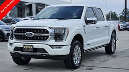 2022 Ford F-150 Platinum