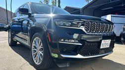 2022 Jeep Grand Cherokee Summit 4WD