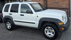 2007 Jeep Liberty Sport