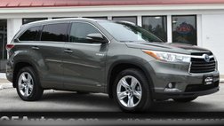 2016 Toyota Highlander Hybrid Limited Platinum