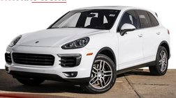 2015 Porsche Cayenne S