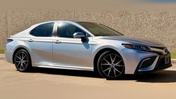 2024 Toyota Camry Hybrid SE