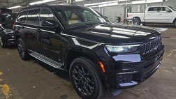 2025 Jeep Grand Cherokee L Summit Reserve