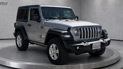 2019 Jeep Wrangler Sport S