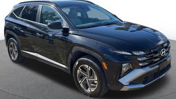 2025 Hyundai Tucson Hybrid Blue