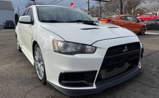 2010 Mitsubishi Lancer Evolution GSR
