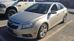 2014 Chevrolet Cruze LTZ Auto