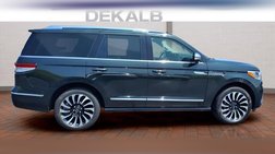 2022 Lincoln Navigator Black Label