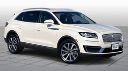 2019 Lincoln Nautilus Select