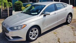 2018 Ford Fusion Hybrid S