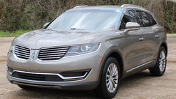 2017 Lincoln MKX Select