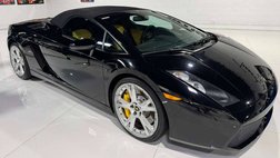 2008 Lamborghini Gallardo Spyder
