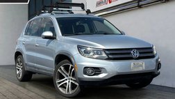 2017 Volkswagen Tiguan 2.0T SEL 4Motion