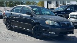 2006 Toyota Corolla S