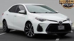 2018 Toyota Corolla SE