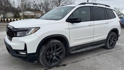 2025 Honda Passport Black Edition