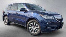2015 Acura MDX SH-AWD w/Tech