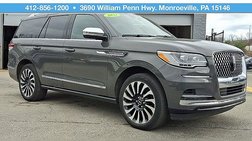 2022 Lincoln Navigator Black Label