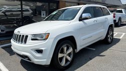 2015 Jeep Grand Cherokee Overland