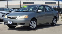 2004 Toyota Corolla LE