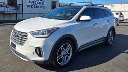 2017 Hyundai Santa Fe Limited Ultimate