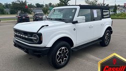 2024 Ford Bronco Outer Banks