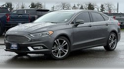 2018 Ford Fusion Titanium