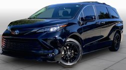 2024 Toyota Sienna Woodland Edition