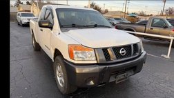 2008 Nissan Titan LE