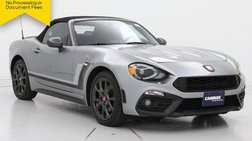 2017 Fiat 124 Spider Abarth