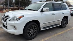 2014 Lexus LX 570 Base