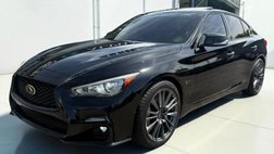 2016 Infiniti Q50 Red Sport 400